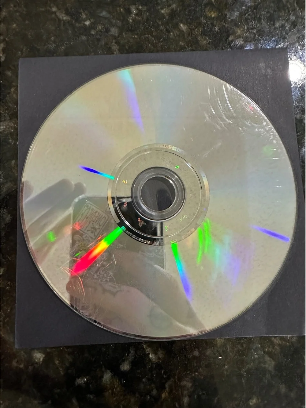 Naruto: Ultimate Ninja 2 PlayStation 2 Game Disc